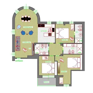  Apartment Homingarda - Fine